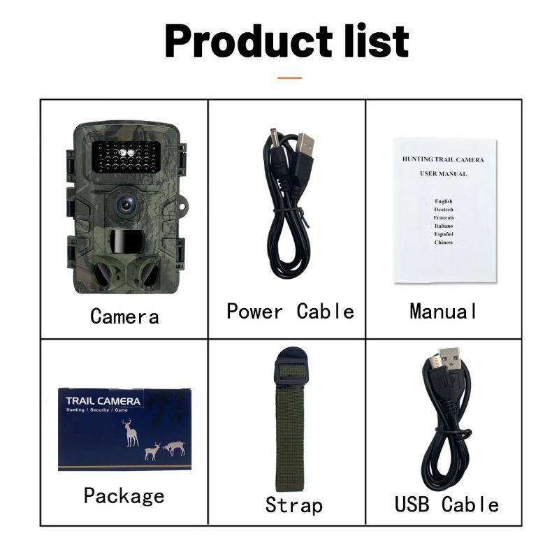 Opplev PR700 infrarød trailkamera for viltovervåking og boligsikkerhet med rask utløsertid og infrarød nattsyn