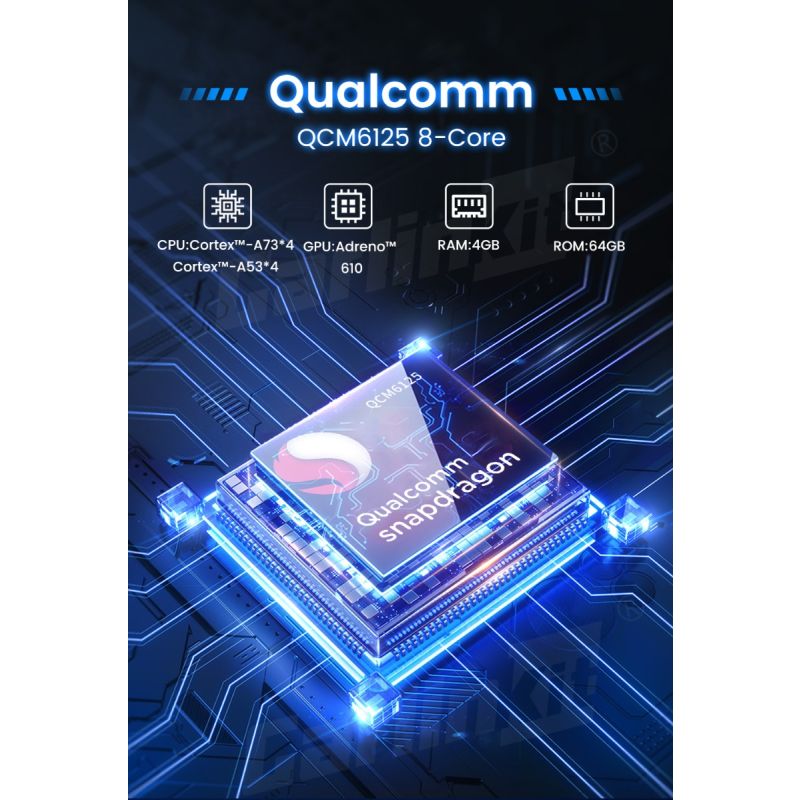 Oppgrader bilturen med CarlinKit CarPlay Ai Box QCM6125 Android 13 Trådløs tilkobling og bilunderholdning Streaming