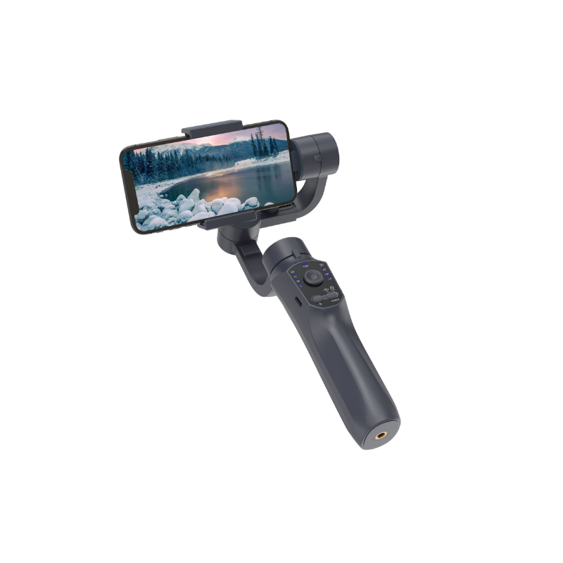 F10 Pro Stabilisator 3-akset Telefon Gimbal for Mobil Filmskaping og Fotografering Smarttelefonkompatibilitet