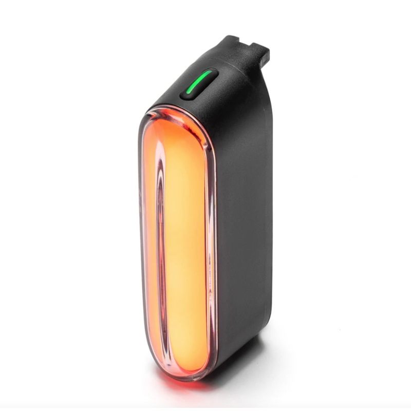 ROCKBROS Magnetisk Sykkel Baklys | Smart Sensor, IPX6 Vanntett, 7 Moduser, Sikkerhet om Natten!