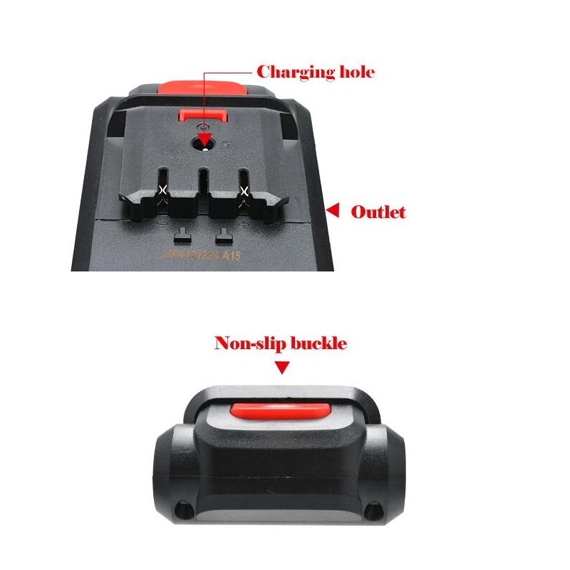21V litiumbatteri Li-ion batteri for trådløs skrutrekker lett verktøy batteri til profesjonelle prosjekter
