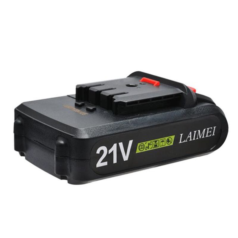 21V litiumbatteri Li-ion batteri for trådløs skrutrekker lett verktøy batteri til profesjonelle prosjekter