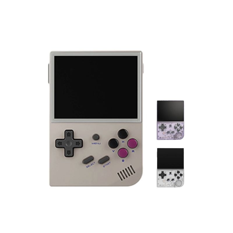 ANBERNIC RG35XX Retro håndholdt spillkonsoll PSP-støtte 3,5-tommers IPS-skjerm Nostalgisk gamingopplevelse