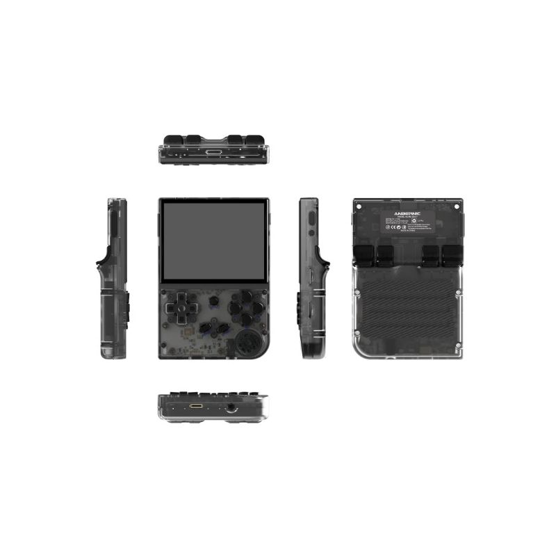 ANBERNIC RG35XX Retro håndholdt spillkonsoll PSP-støtte 3,5-tommers IPS-skjerm Nostalgisk gamingopplevelse