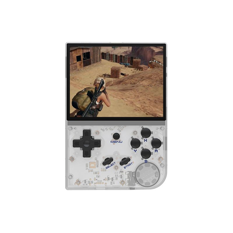 ANBERNIC RG35XX Retro Spillkonsoll 3,5-tommers IPS Skjerm Quad-Core CPU Klassiske Spill Lomme-Spillenhet