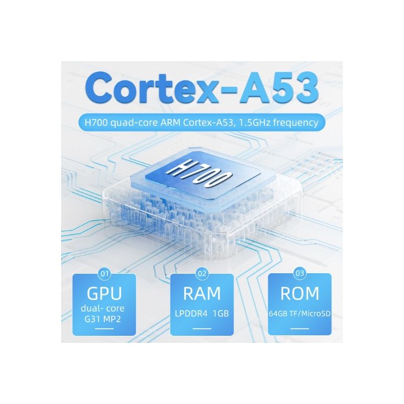 ANBERNIC RG35XX Retro håndholdt spillkonsoll PSP-støtte 3,5-tommers IPS-skjerm Nostalgisk gamingopplevelse