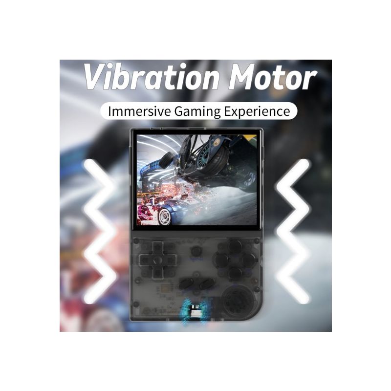 ANBERNIC RG35XX Retro håndholdt spillkonsoll PSP-støtte 3,5-tommers IPS-skjerm Nostalgisk gamingopplevelse