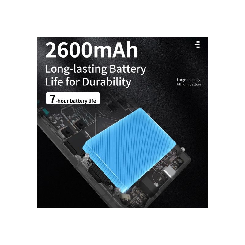 ANBERNIC RG35XX Retro håndholdt spillkonsoll PSP-støtte 3,5-tommers IPS-skjerm Nostalgisk gamingopplevelse