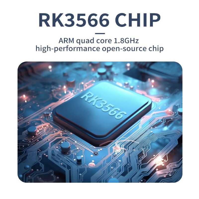 POWKIDDY RGB10 MAX3 Retro håndholdt Spillkonsoll 5 tommers IPS-skjerm RK3566 for nostalgisk spilling