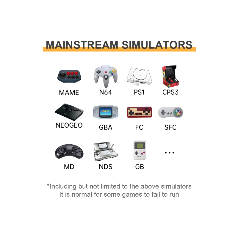 POWKIDDY RGB20S håndholdt spillkonsoll med 3.5-tommers IPS skjerm og RK3326 for nostalgisk retro gaming