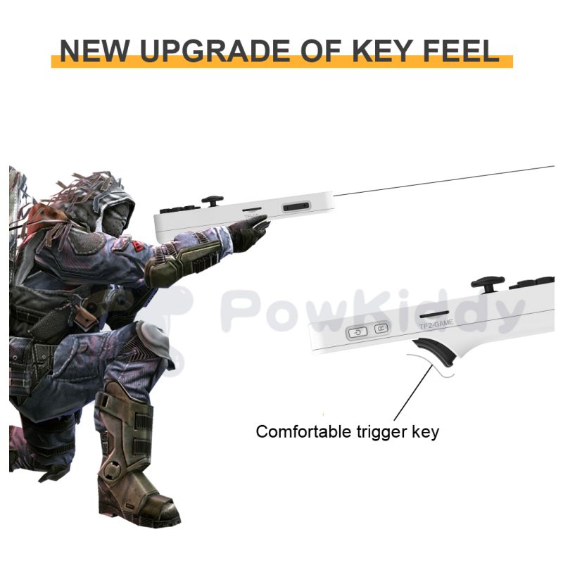 POWKIDDY RGB20S ultrakompakt håndholdt spillkonsoll 3.5 tommer 4:3 IPS skjerm perfekt for retro gaming og barnegaver