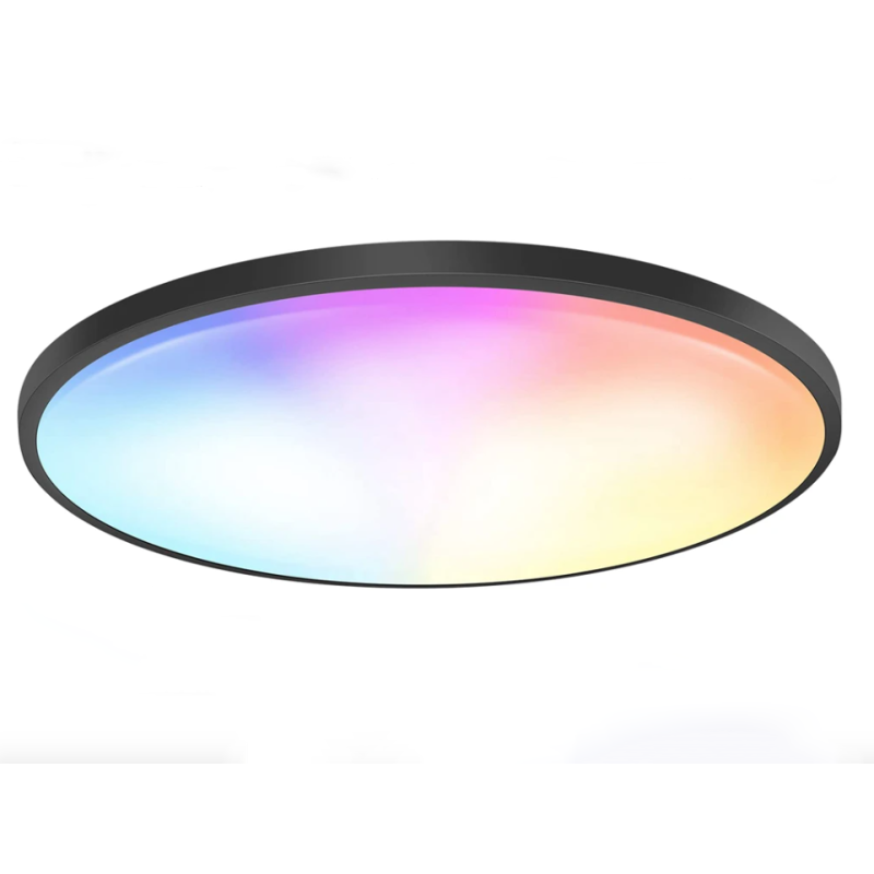 Oppdag 24W Tuya Zigbee Smart Taklampe for moderne belysning med Alexa-stemmekontroll og energibesparende LED