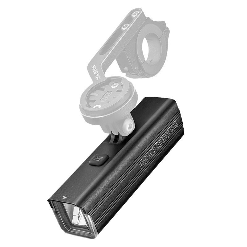 ROCKBROS RHL-1000LUMEN sykkellykt med høy lysstyrke LED regntett oppladbart for nattsykling og bypendlere
