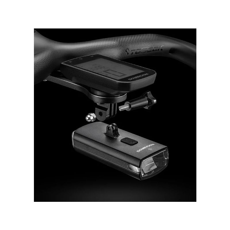 ROCKBROS RHL3000 sykkelfrontlys 3000 lumen vanntett oppladbar 10000mAh for MTB høy lysstyrke synlighet