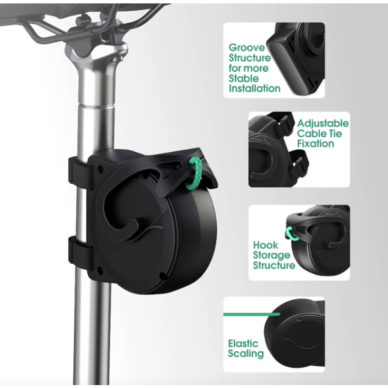 Oppdag Sykkelbonding Øyeblikk med Fleksibel Utrekkbar Sykkeltraktor uten Enkel Montering i Familie Sykkelutstyr