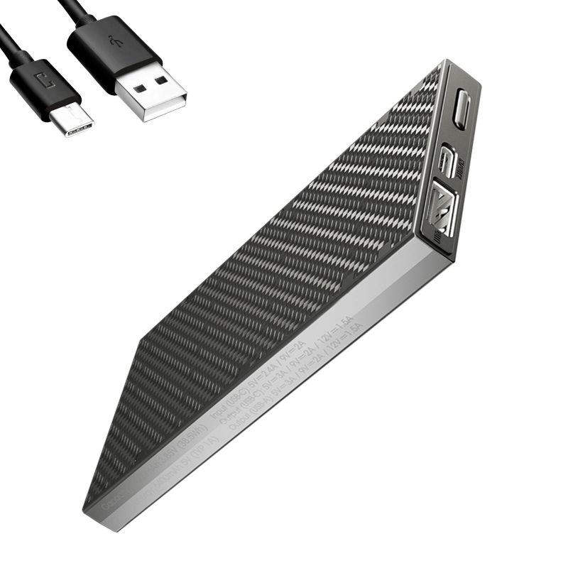Oppdag NITECORE NB10000 QC 10000mAh Strømbank Lettvekt USB USB-C Hurtiglading Perfekt Reise Friluftsliv