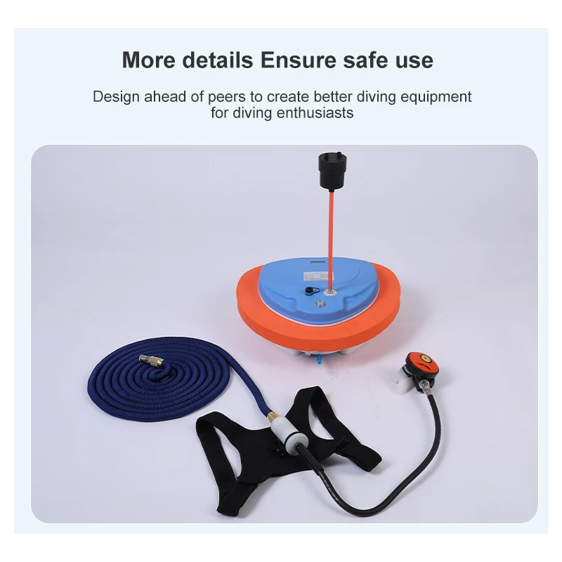 Dykkerventilator Z270 Z500 bærbart snorklingutstyr med dykkesikkerhet oppladbar pusteregulator CE-sertifisert