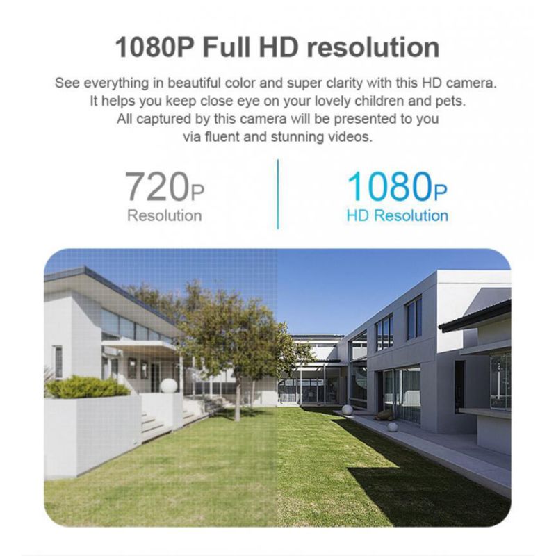 5G Wifi E27 Lyspære Overvåkingskamera Fullfarge Nattsyn Toveis Lyd Automatisk Menneskesporing Smart Hjem