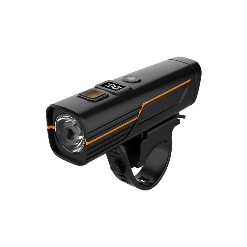 B9 Sykkellykt Type-C | Kraftig MTB/Landevei Frontlykt | Sykkelsikkerhet