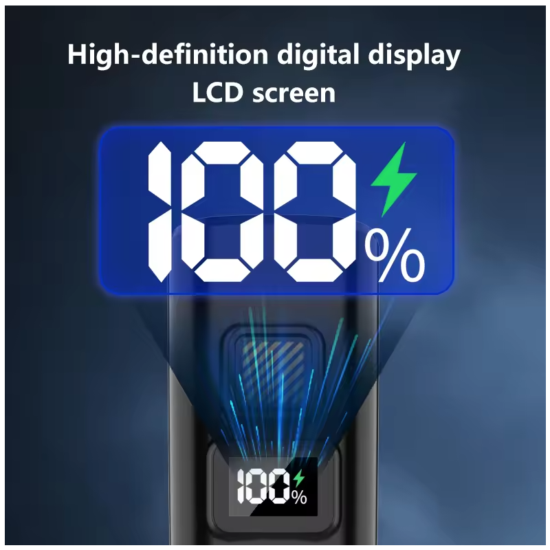 B9 Sykkellykt Type-C | Kraftig MTB/Landevei Frontlykt | Sykkelsikkerhet