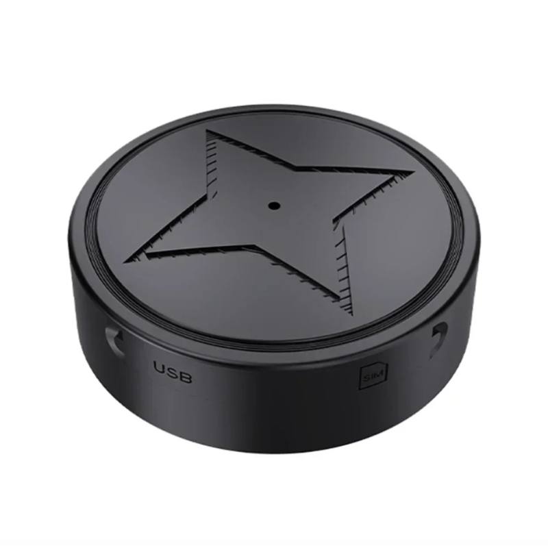 Mini GPS Tracker med sterk magnetisk feste bil og motorsykkelsporing lydopptak lang batterilevetid