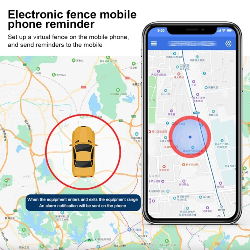 Mini GPS Tracker med sterk magnetisk feste bil og motorsykkelsporing lydopptak lang batterilevetid
