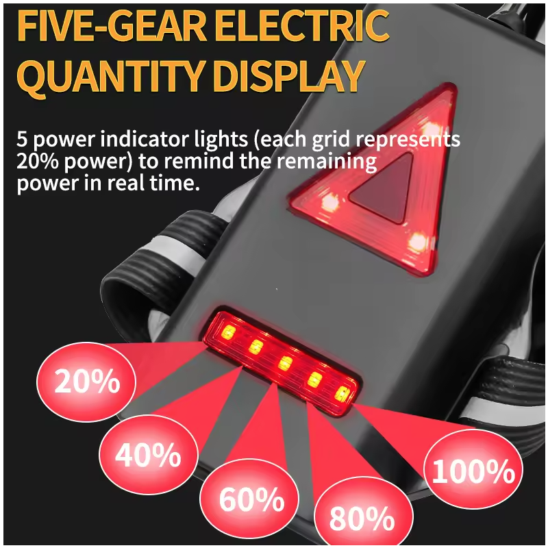 Nattløpelys LED Brystlys - Vanntett & Ultra-lys Sikkerhetslampe for Løping/Jogging