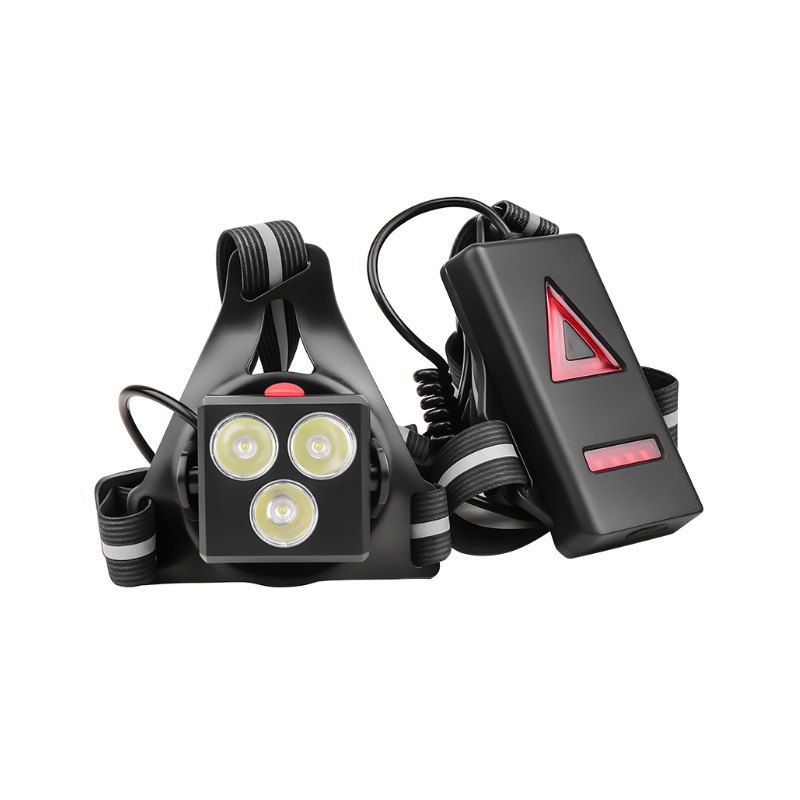 Nattløpelys LED Brystlys - Vanntett & Ultra-lys Sikkerhetslampe for Løping/Jogging