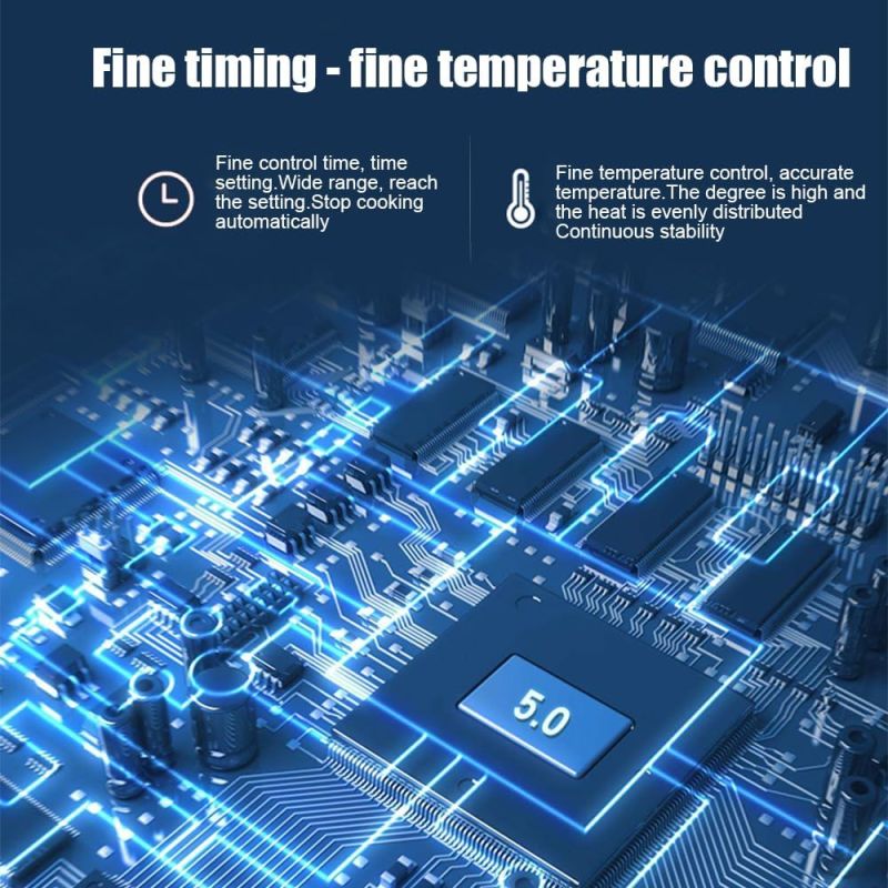 Revolusjonerende Sous Vide Maskin Presisjonskomfyr for Perfekt Kokte Retter med Temperaturkontroll