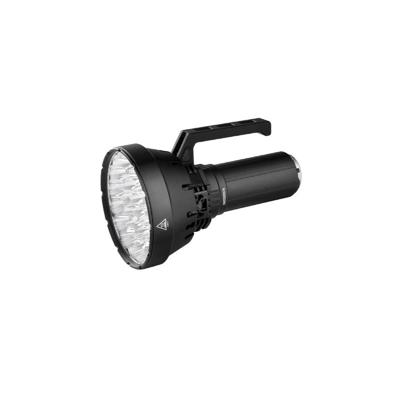 IMALENT SR32 Kraftig lommelykt 120000 lumens Utendørs belysning Nødsituasjon verktøy Slitesterk design