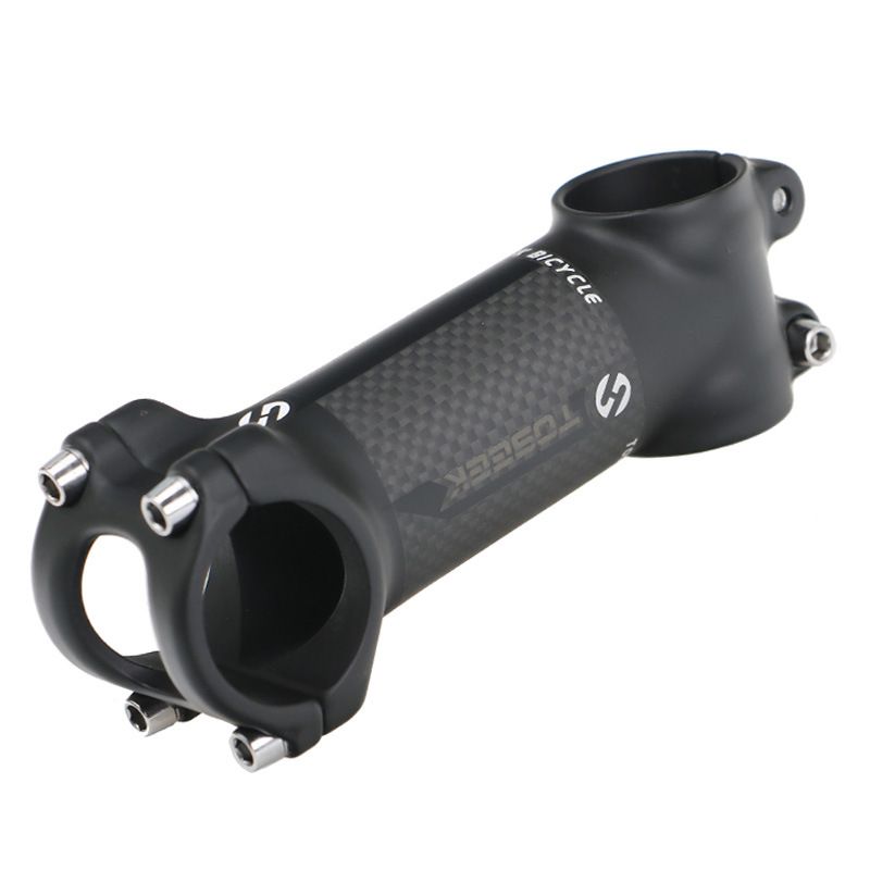 TOSEEK MTB sykkelstyrstamme lettvekt karbon aluminium justerbar vinkel 28.6mm 31.8mm sykkeltilbehør