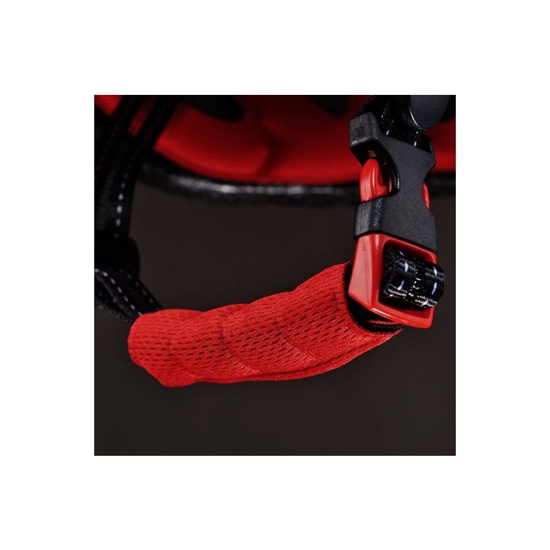 ROCKBROS Lett Sykkelhjelm med Insektnett Integrert Sikkerhetslys USB Lading Ultralett Komfortabel Hjelm