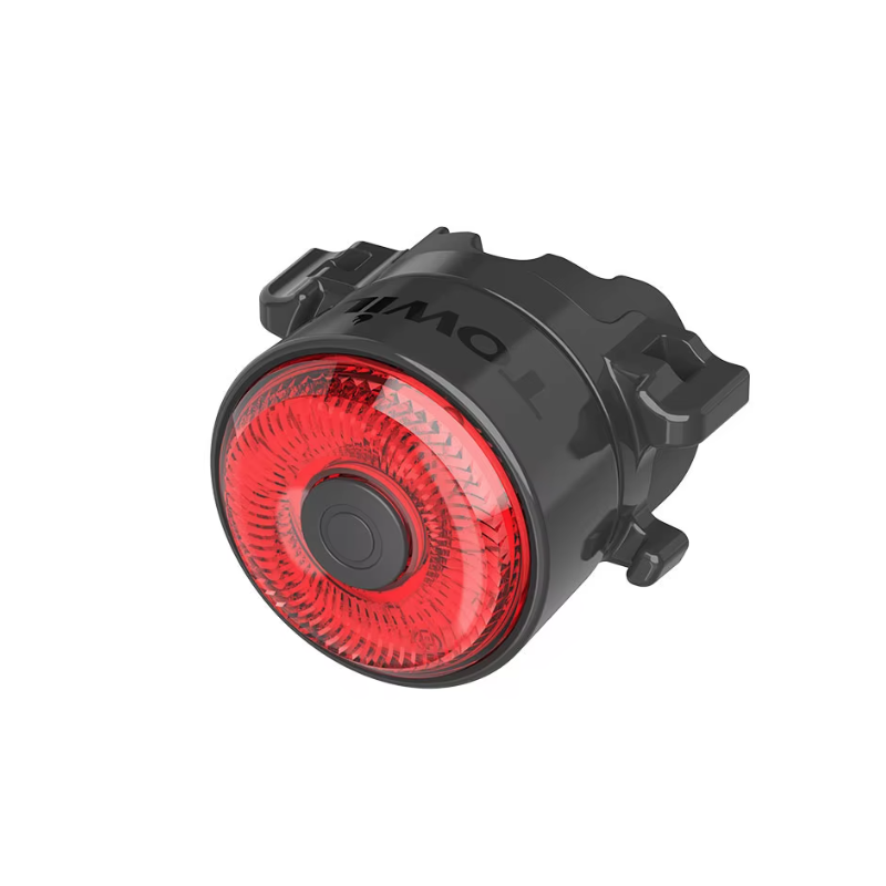 TOWILD TL03 smart bremsesensorlys for sykkel LED sykkellykter oppladbart fem blitsmoduser sykkelsikkerhet
