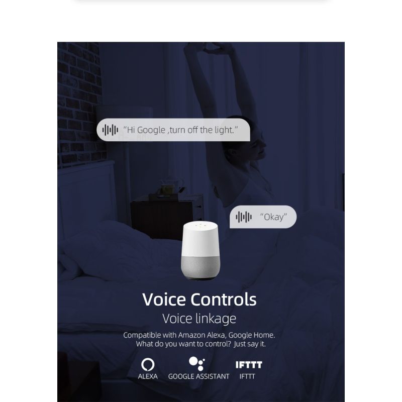TONGOU Tuya WiFi Smart Strømbryter for Hjemmeautomasjon Fjernkontroll via APP, 63A DIN-skinne Elektrisk Sikkerhet