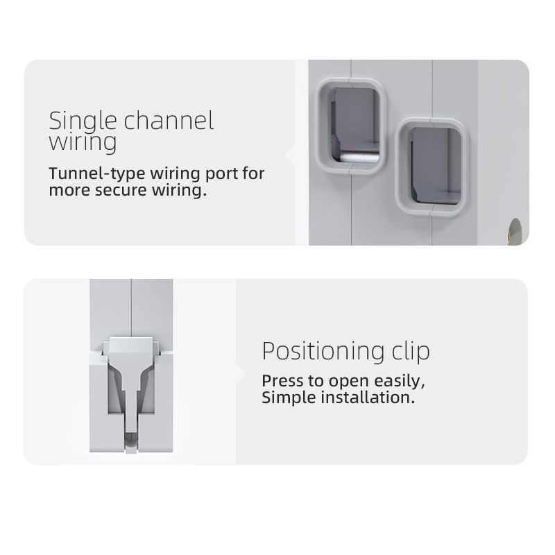 TONGOU Tuya WiFi Smart Strømbryter for Hjemmeautomasjon Fjernkontroll via APP, 63A DIN-skinne Elektrisk Sikkerhet