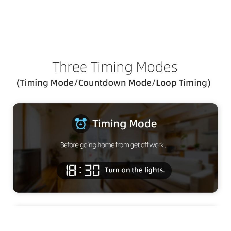TONGOU Tuya WiFi Smart Strømbryter for Hjemmeautomasjon Fjernkontroll via APP, 63A DIN-skinne Elektrisk Sikkerhet