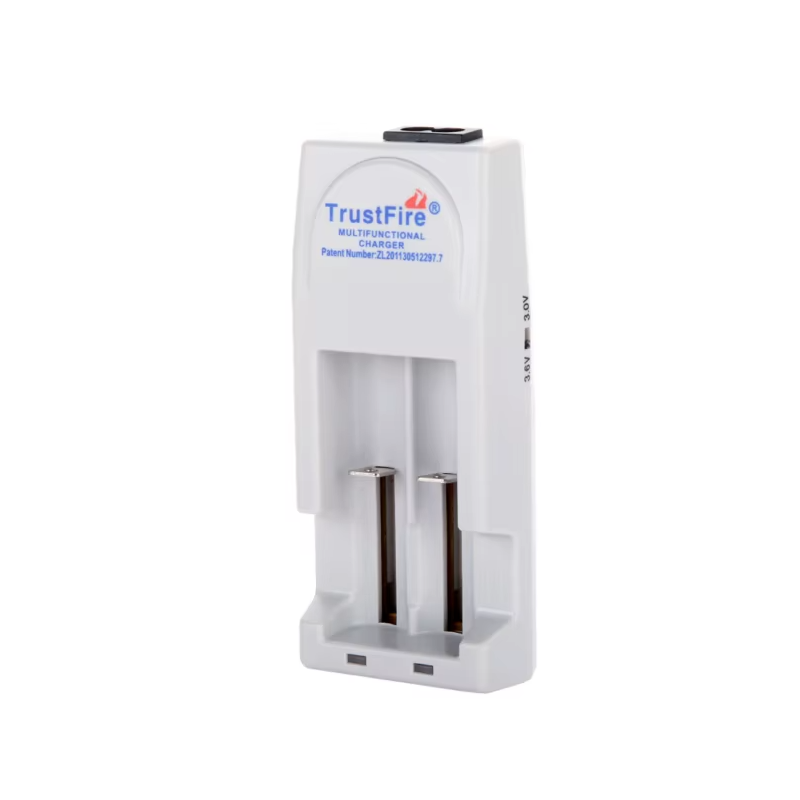 TrustFire TR-001 Li-ion batterilader oppladbart litiumbatteri 10440 14500 18650 samtidig lading ny tilstand