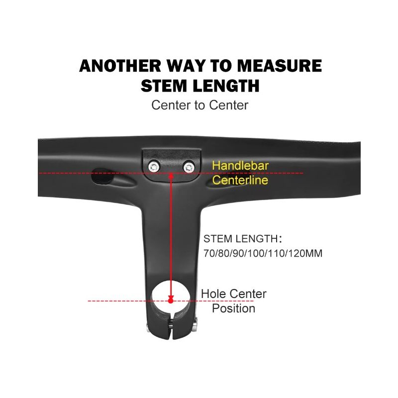 TOSEEK TR5500 landeveissykkel med hel karbonfiberstamme og ultralette sykkeldeler matt svart finish