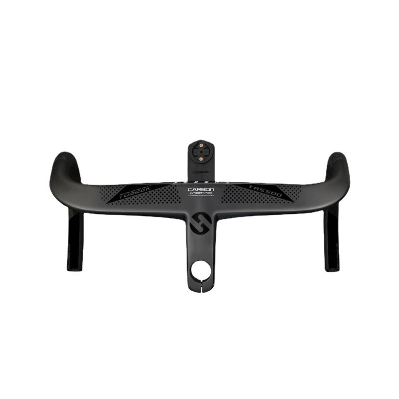 TOSEEK TR5500 landeveissykkel med hel karbonfiberstamme og ultralette sykkeldeler matt svart finish