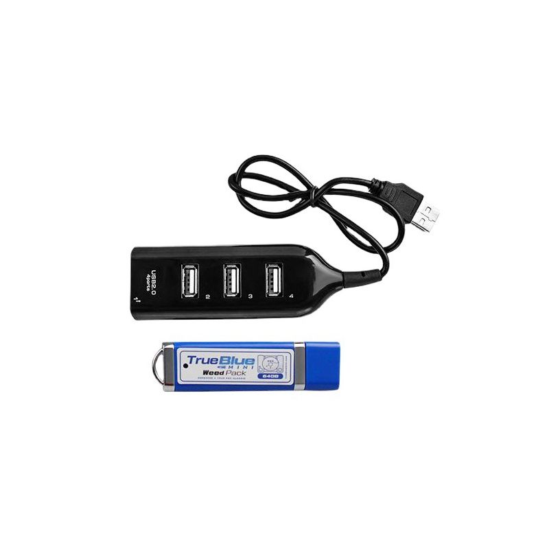 True Blue Mini Crackhead Pack 32G 64G PS ONE MINI Plug and Play for Retrospill Høy Kvalitet Enkel Installering