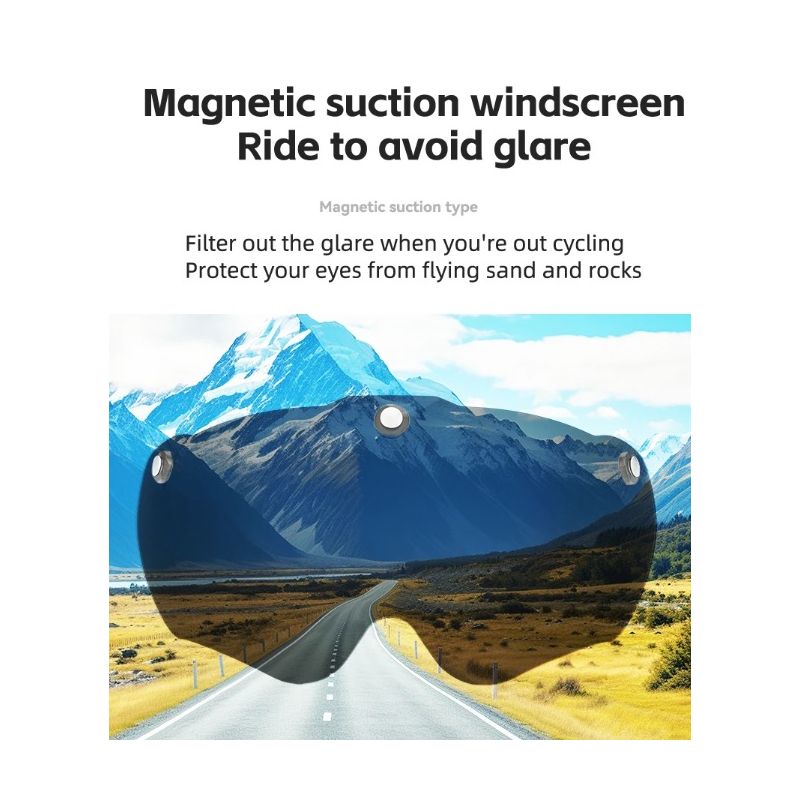 ROCKBROS sykkelhjelm med integrert støpt design pustende EPS og briller Perfekt for MTB og landeveissykling