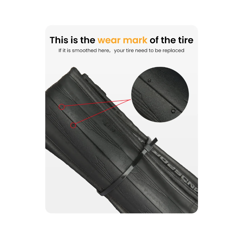 Continental ULTRA SPORT Ⅲ 700x25C sykkeldekk anti-punktering ytelsesdekk for fritidssyklister sammenleggbart