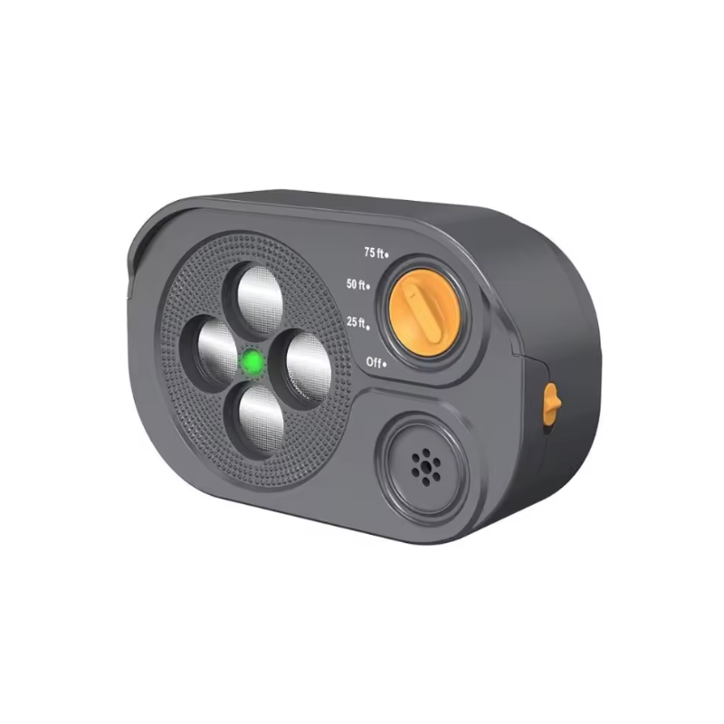 Ultralyd automatisk bjeffestoppenhet for hunder - Effektiv bjeffekontroll og nabofred. Støyforebyggende trening.