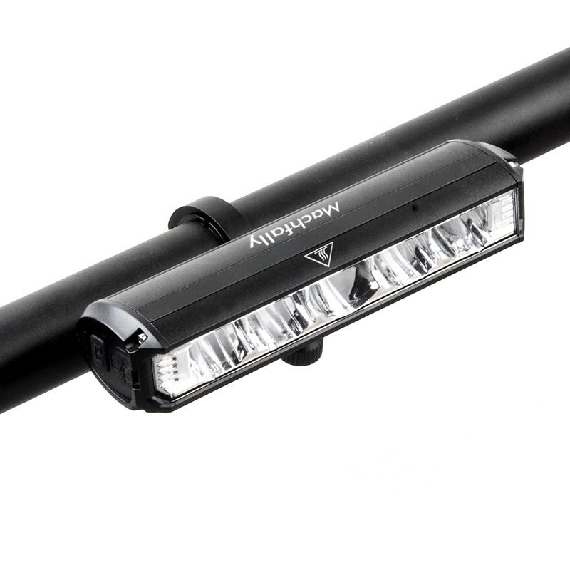 Sykkellys Front LED 5200 lumen med USB type-C lading vanntett og justerbare lysmoduser for sykkelsikkerhet