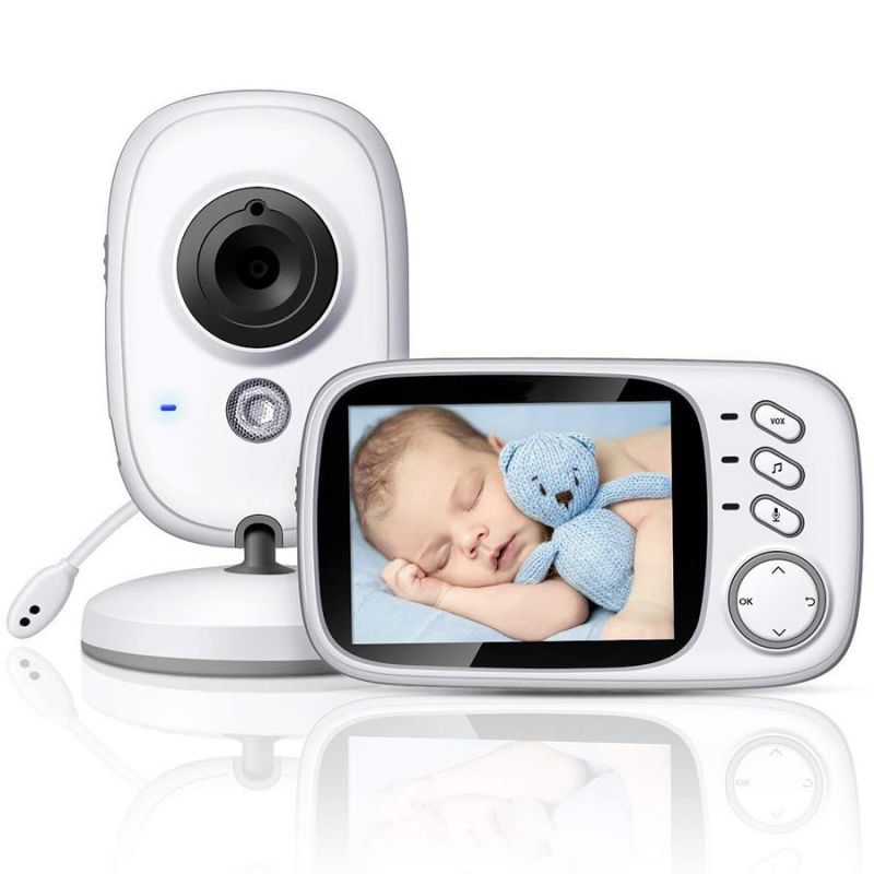 VB603 Video Baby Monitor med toveis lyd infrarødt nattsyn 2.4G teknologi for trygg barneovervåking