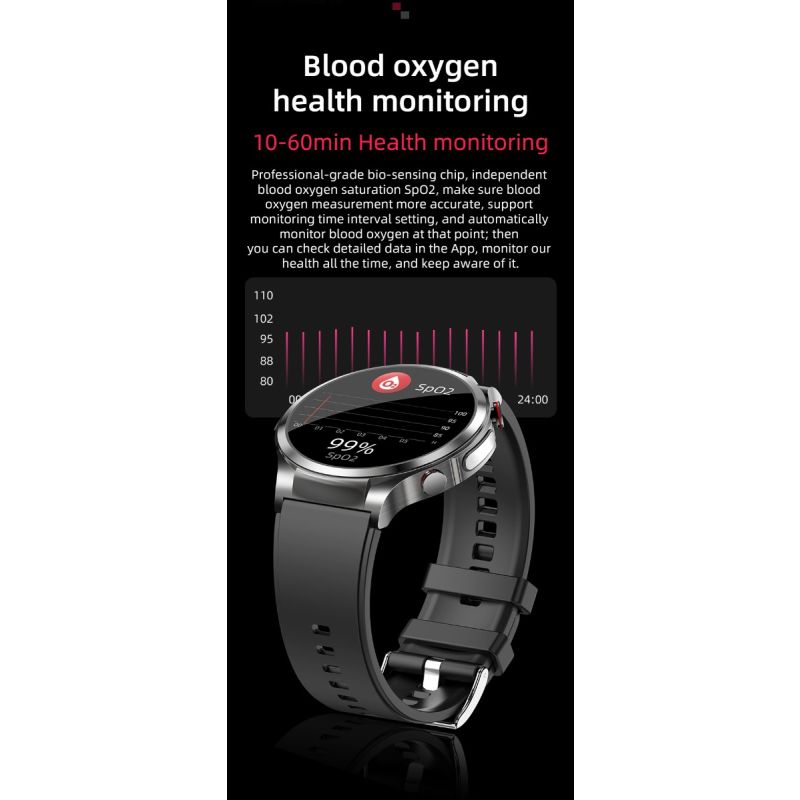 W11 Smartklokke 1,32