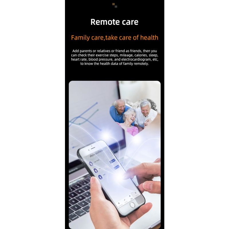 W11 Smartklokke 1,32