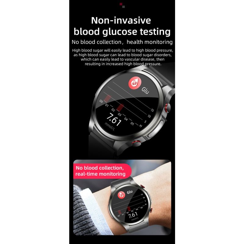 W11 Smartklokke 1,32