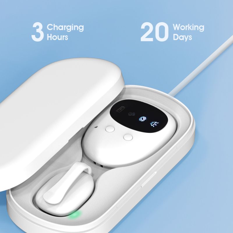 Trådløs Sengevætningsalarm for Barn & Voksen | Enuresis Alarm & Pottetrening | Nattlig Våtningsalarm