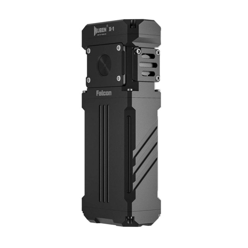 Wuben X1 XHP70 lommelykt 12000 lumen kompakt design kraftig belysning perfekt for friluftseventyr og nødetater